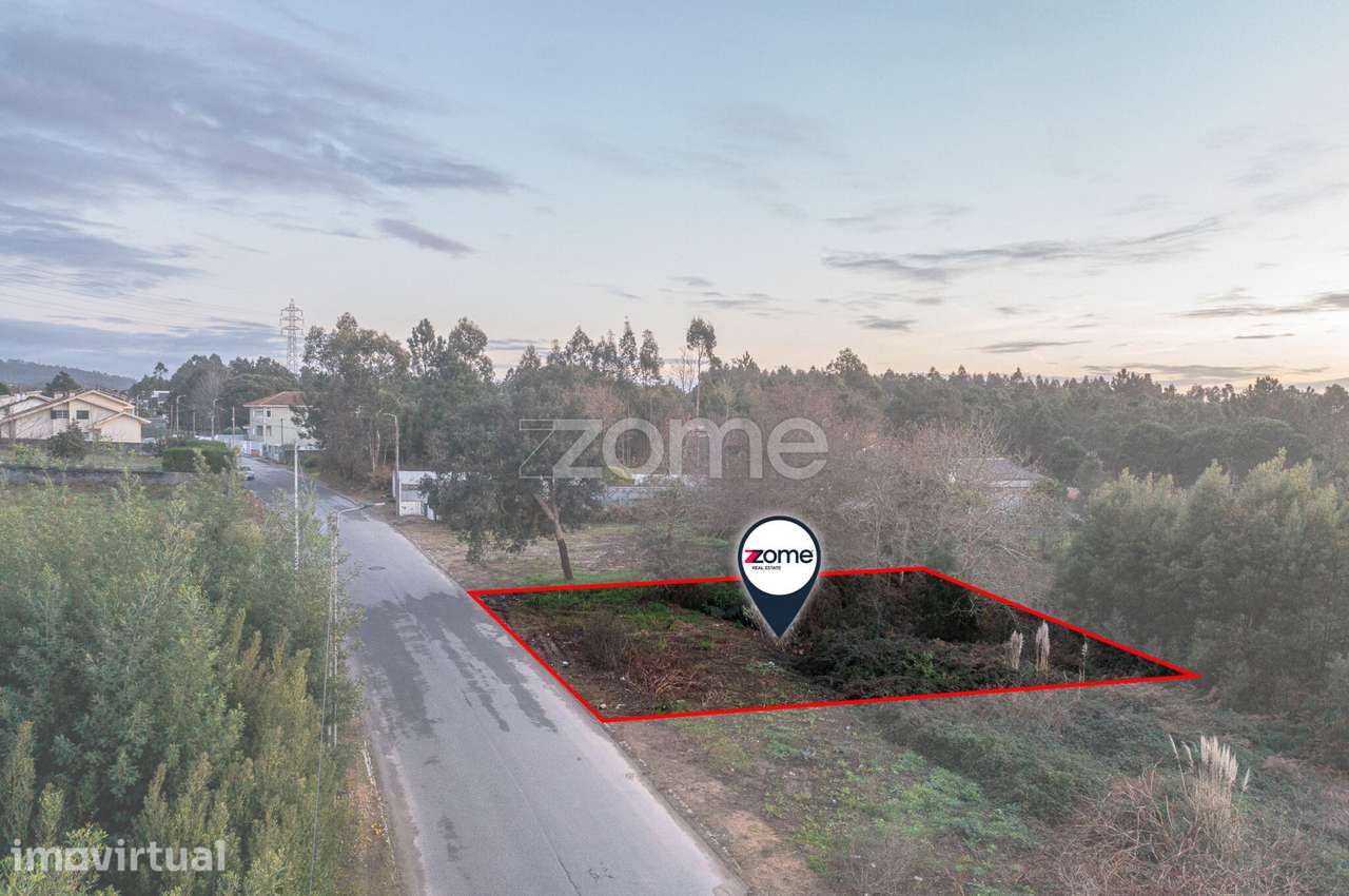 Terreno para Construção de Moradia em Grijó – 707 m² - Grande imagem: 3/22