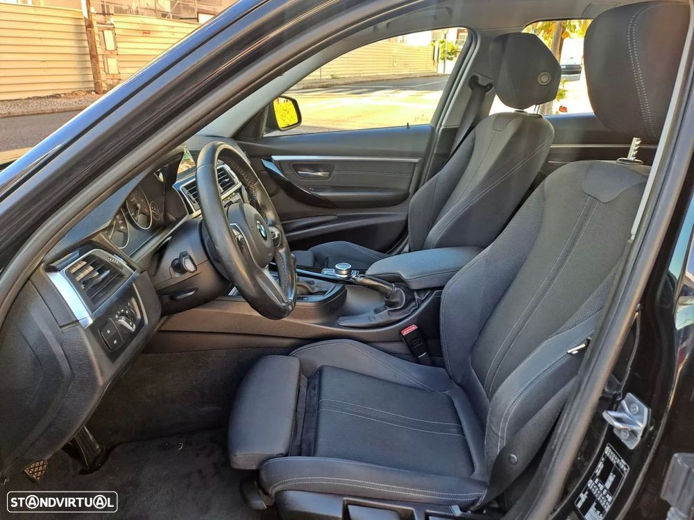 BMW 318 d Touring Line Sport - 9