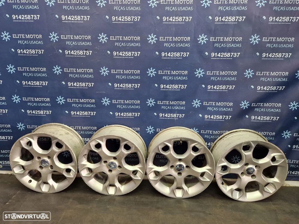 Jantes usadas 17 FORD FIESTA VII 7 ZETEC 4X108 - 3