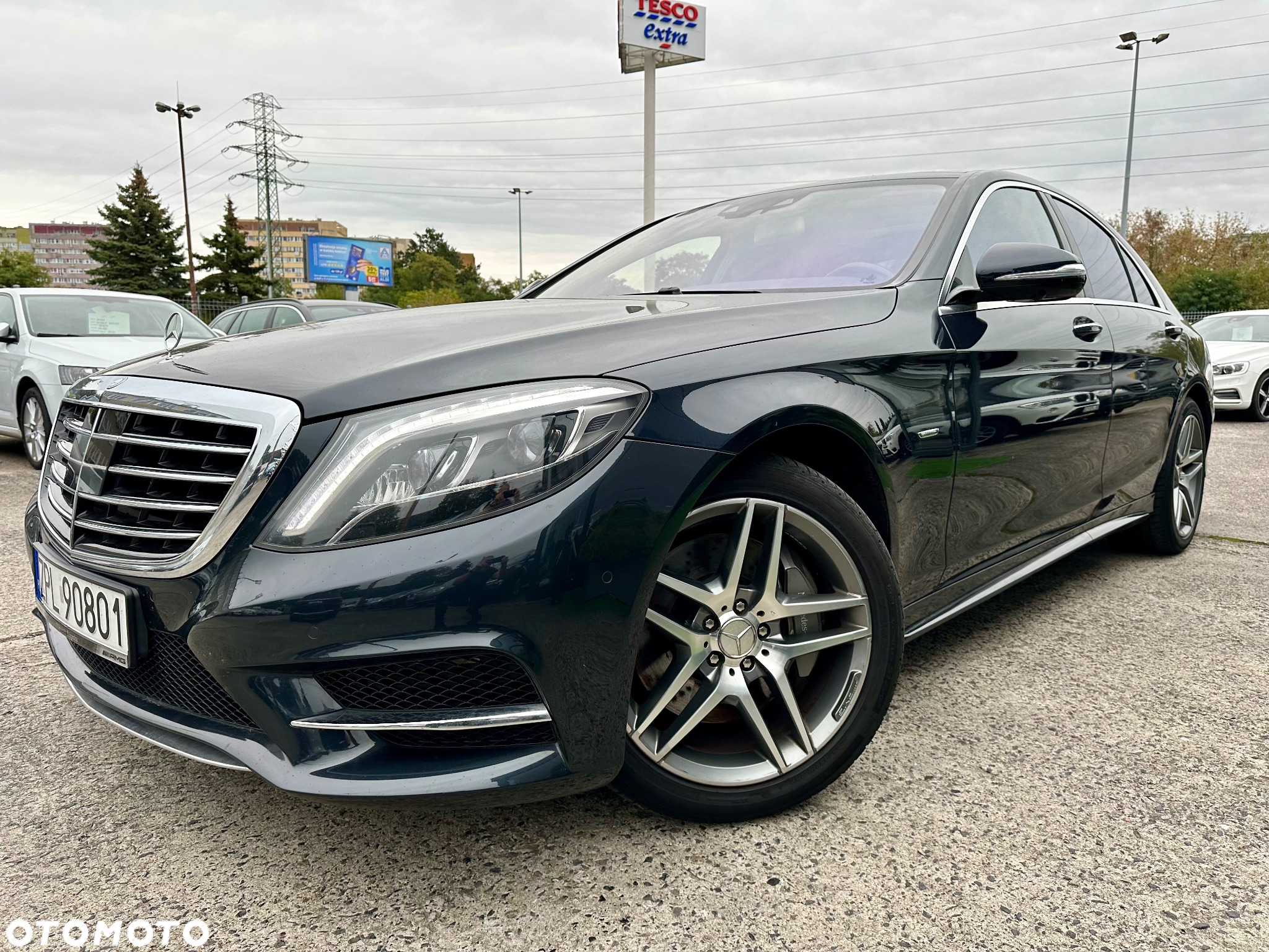 Mercedes-Benz Klasa S 500 4-Matic 9G-TRONIC - 3