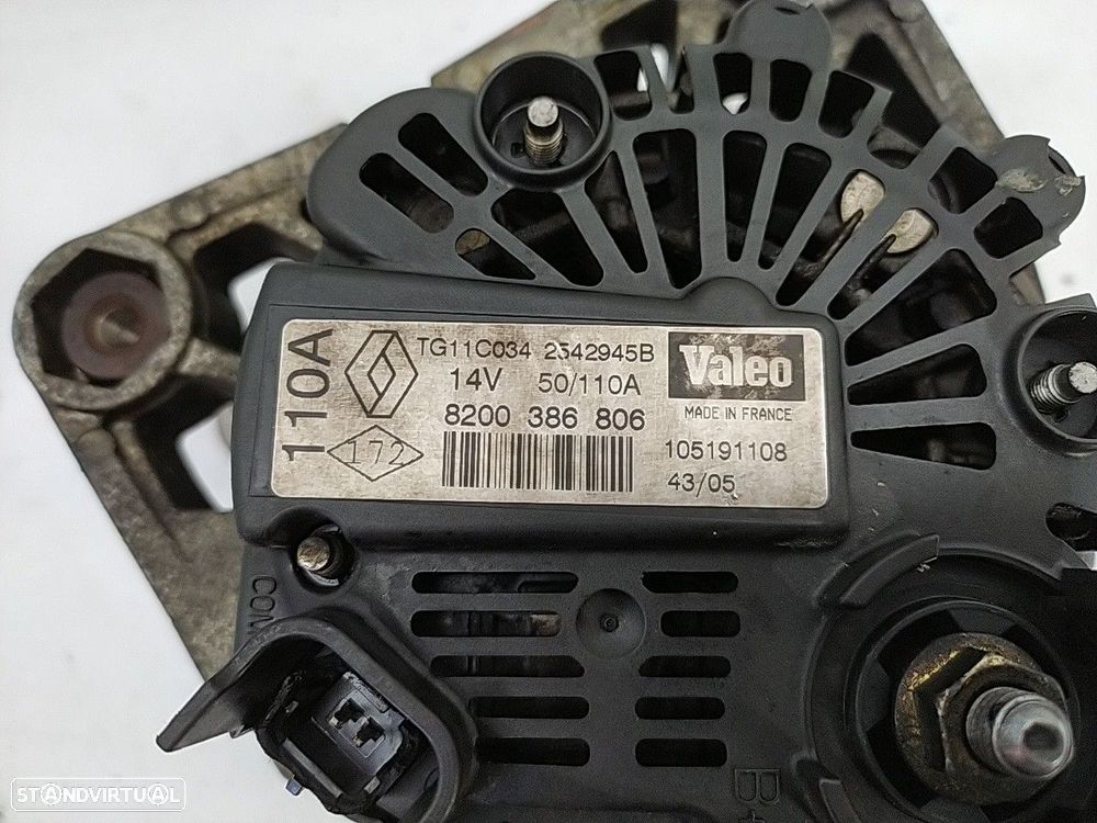 Alternador Renault Megane Ii Grandtour (Km0/1_) - 5