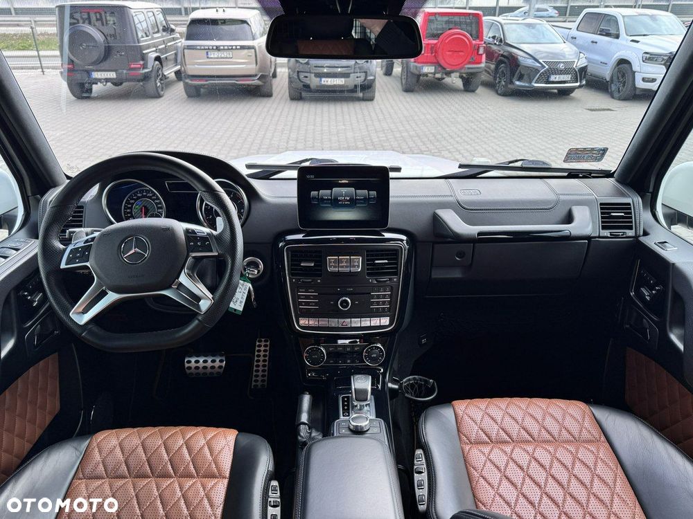 Mercedes-Benz Klasa G - 22