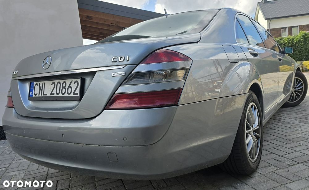Mercedes-Benz Klasa S 320 CDI - 3