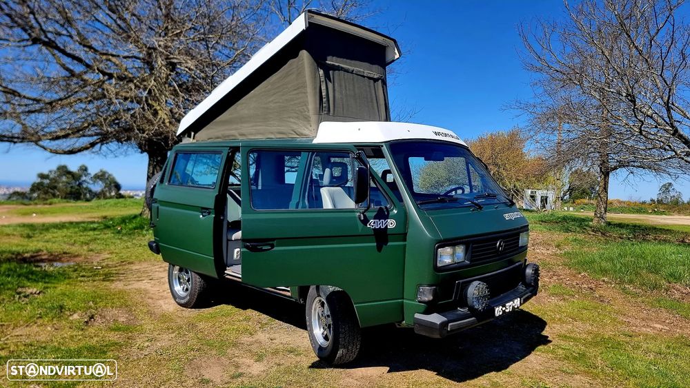 VW T3 VW T3 SYNCRO WESTFALIA 4x4 - 20