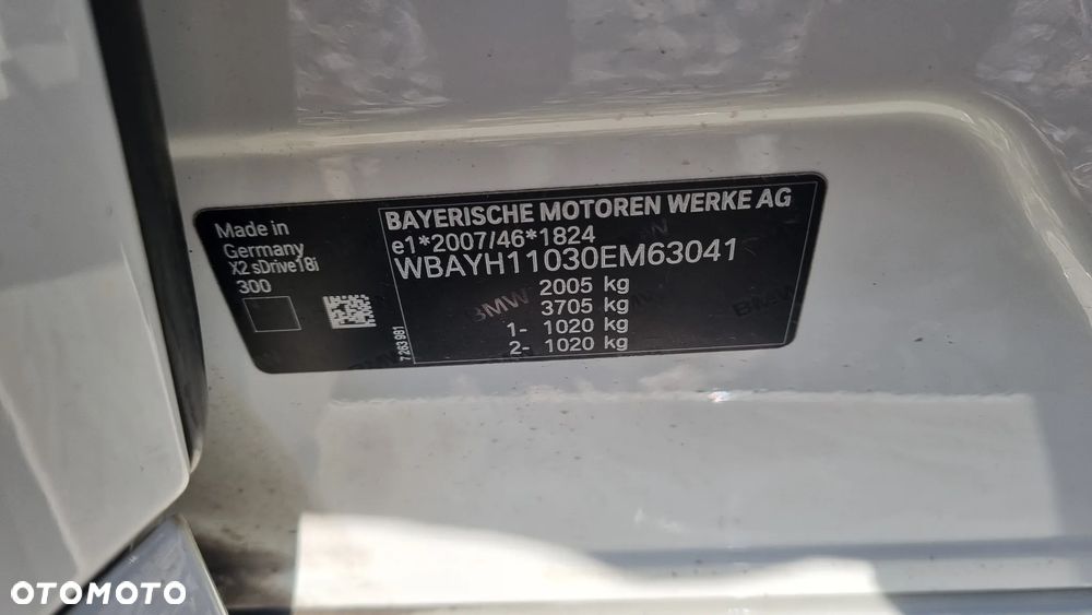 BMW X2 sDrive18i Advantage Plus - 20