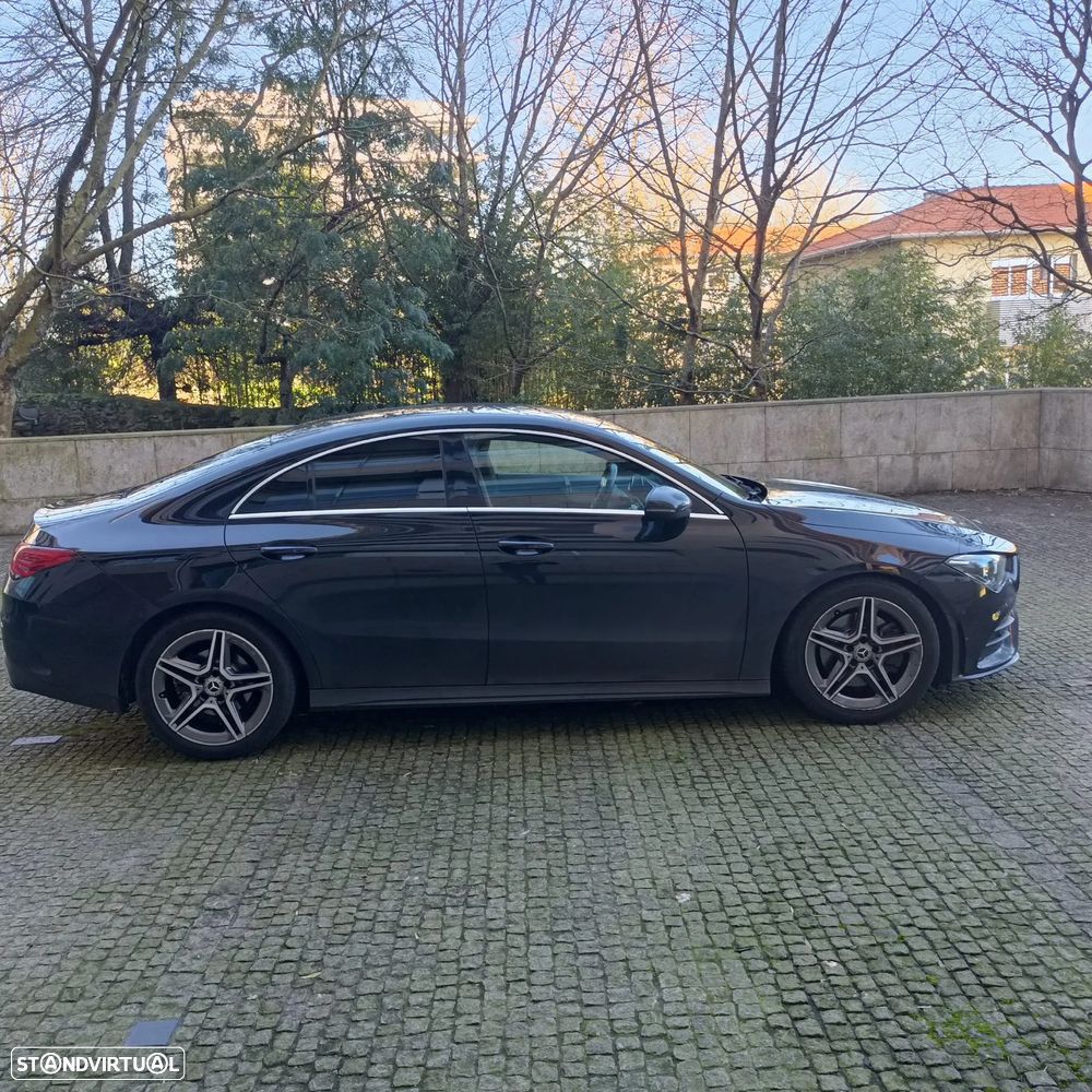 Mercedes-Benz CLA 200 AMG Line Aut. - 3