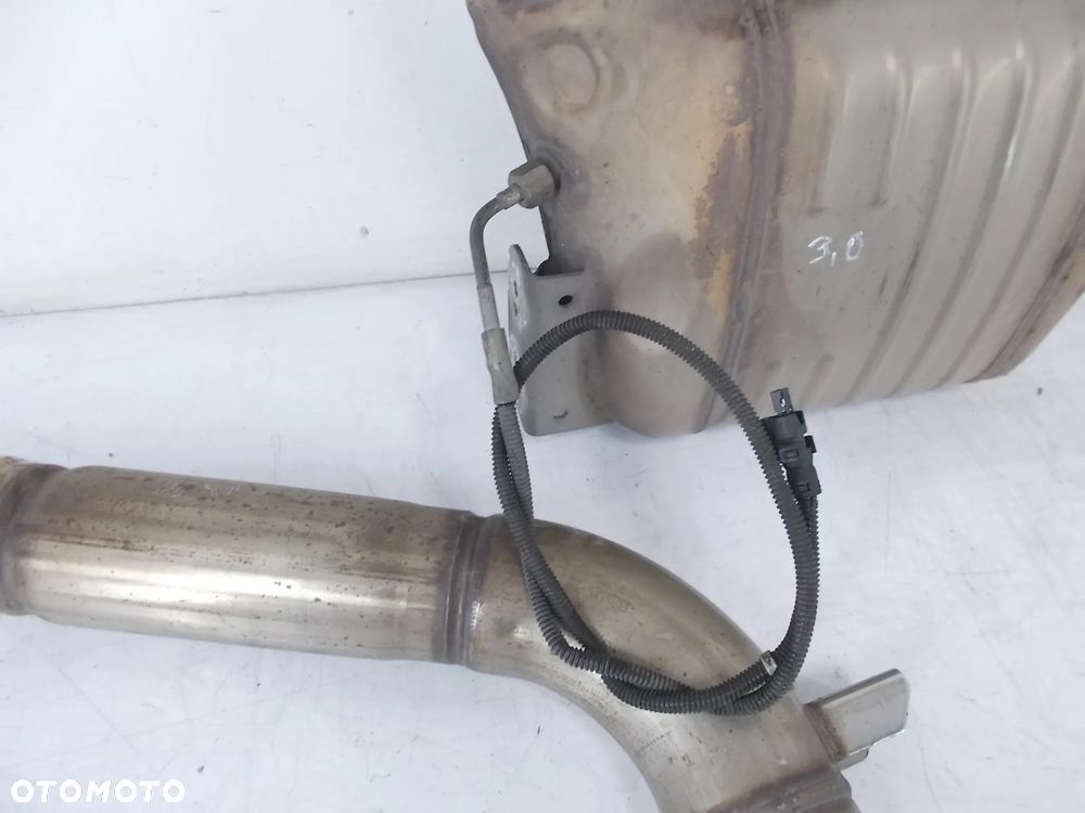 katalizator dpf wydech tłumik W212 Lift wtrysk ad blue - 10