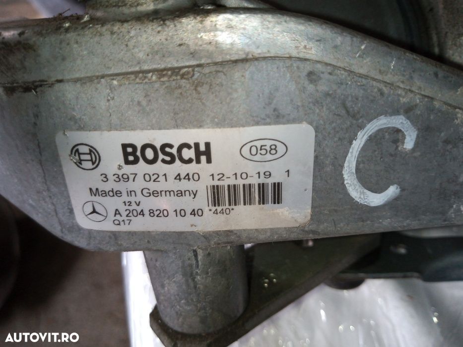 Ansamblu Stergatoare Mercedes C-class W204 2.2 CDI 2013 A2048201040