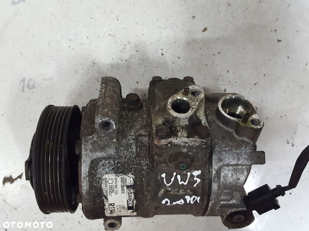 VW GOLF V 5 2.0 TDI BMN BMR SPRĘŻARKA KLIMATYZACJI - 3