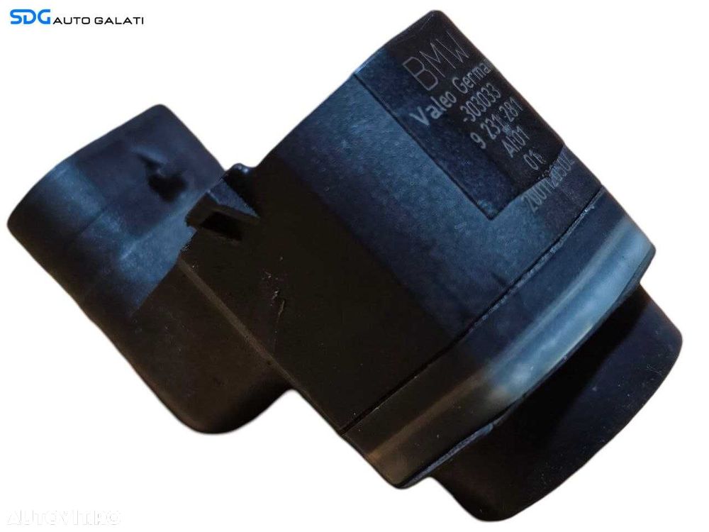 Senzor Parcare Bara Fata BMW Seria 5 F10 F11 2009 - 2017 Cod 303033 9231281 [N4651] - 6