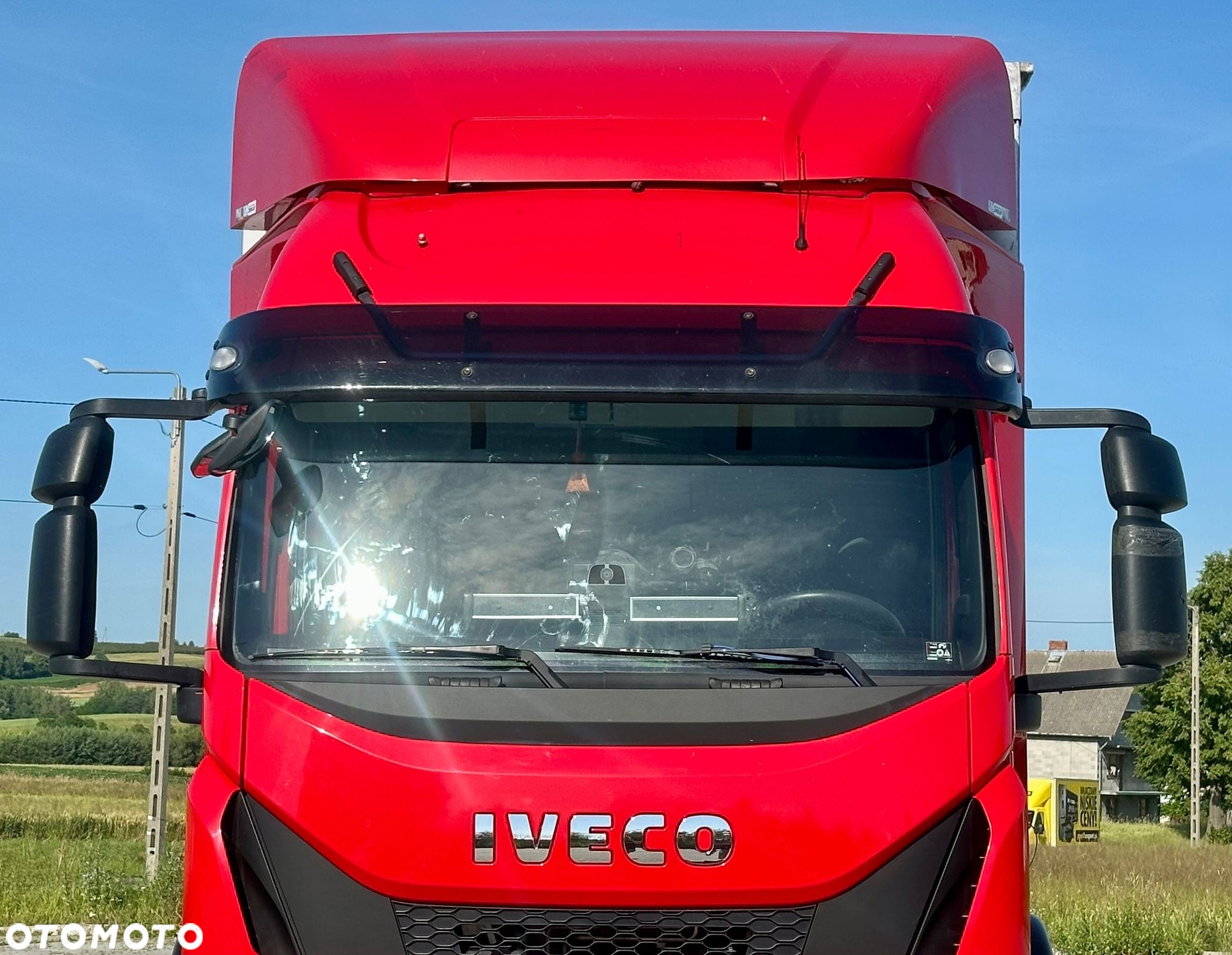 Iveco EUROCARGO 180-280 / FIRANKA / WINDA / 20 PALET / 80 TYŚ KM / 2023 ROK / 9 223 KG ŁADOWNOŚCI / NOWY - 11