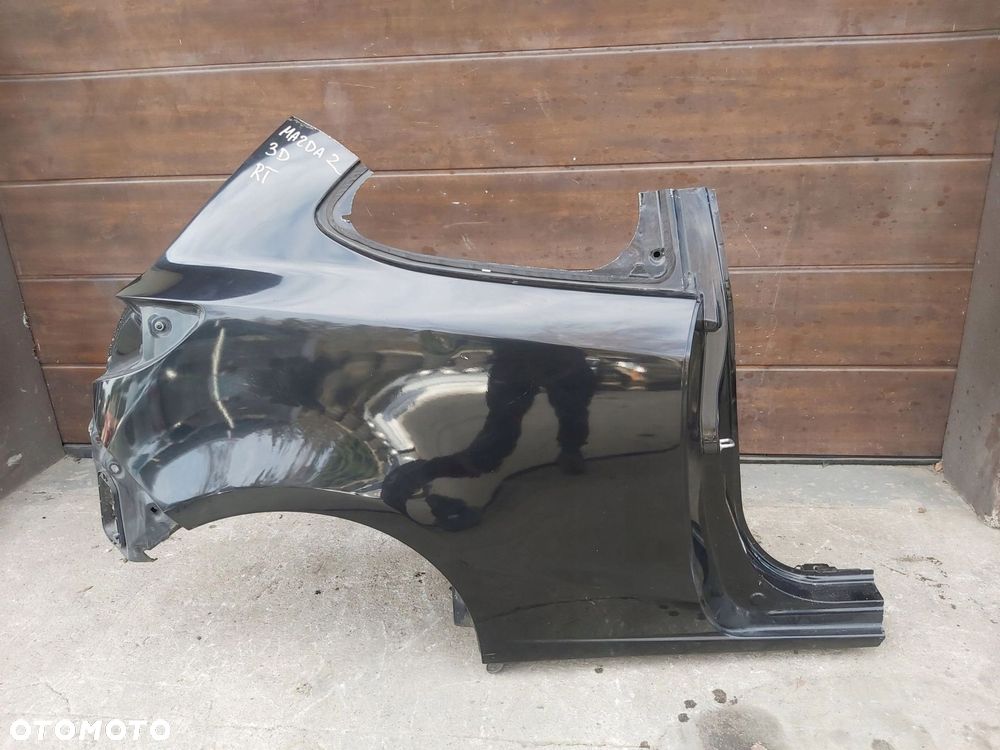 MAZDA 2 II DE błotnik prawy tył ćwiartka prawa 3D - 1