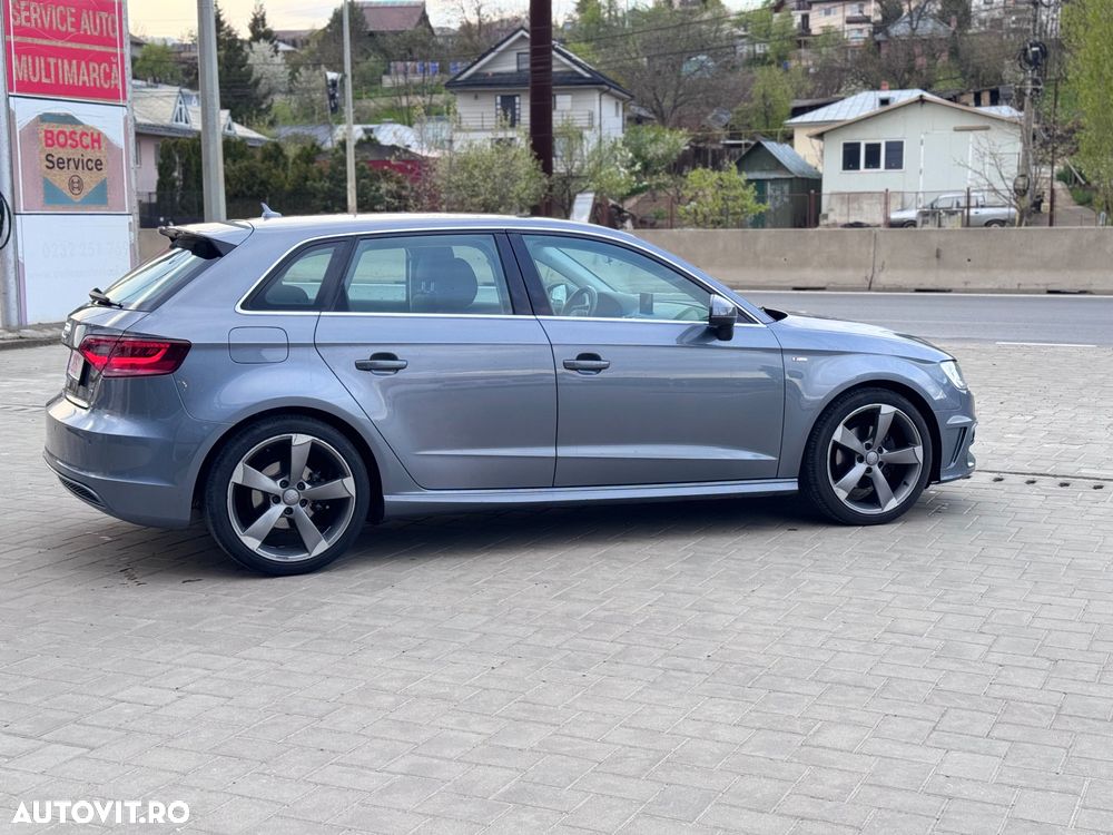 Audi A3 2.0 TDI (clean diesel) S line Sportpaket - 20