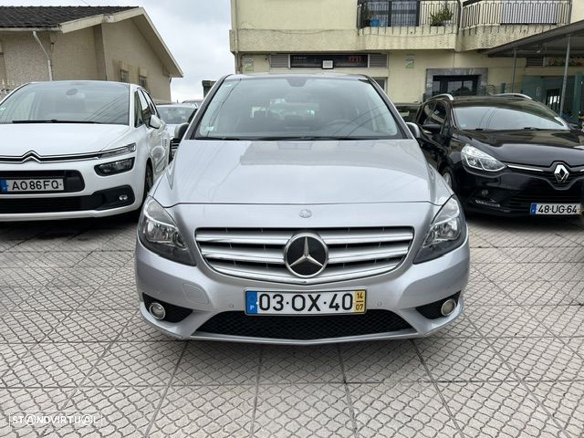 Mercedes-Benz B 180 CDI AMG Line - 6