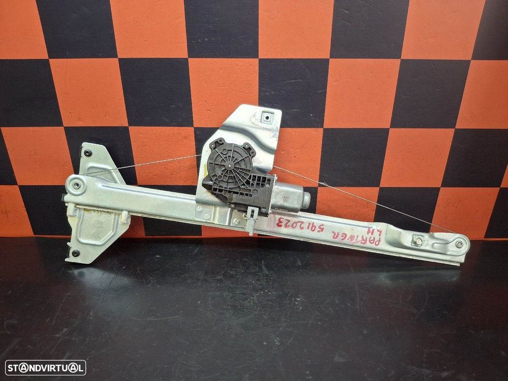 Elevador Frente Esquerdo Electrico Peugeot Partner Caixa - 1