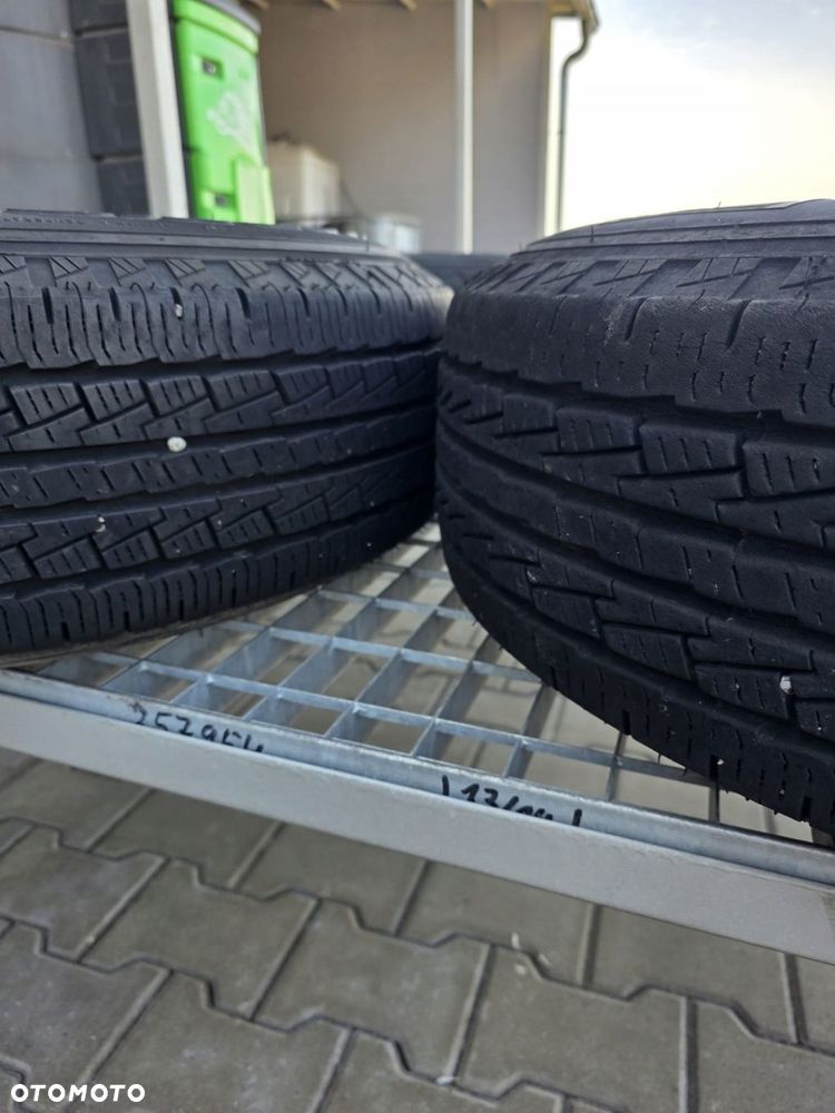 JEEP GRAND CHEROKEE KOŁA FELGI ALUMINIOWE R15 OPONY PIRELLI 225/75 - 8