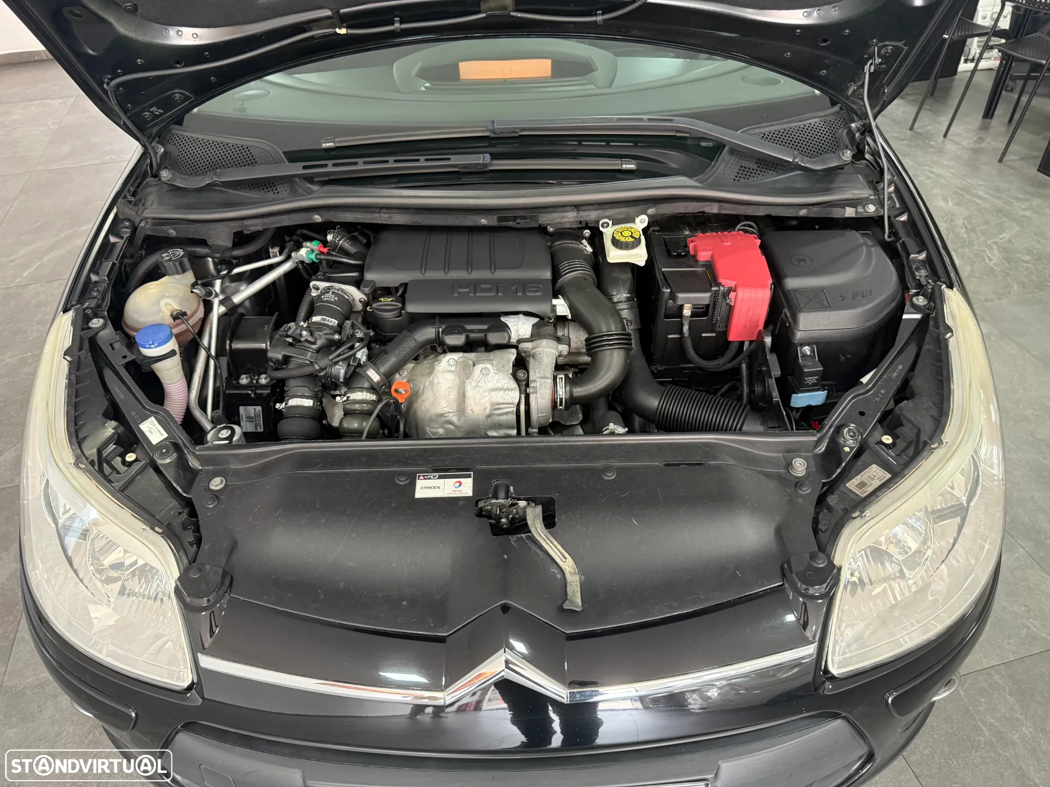 Citroën C4 1.6 HDi SX - 23