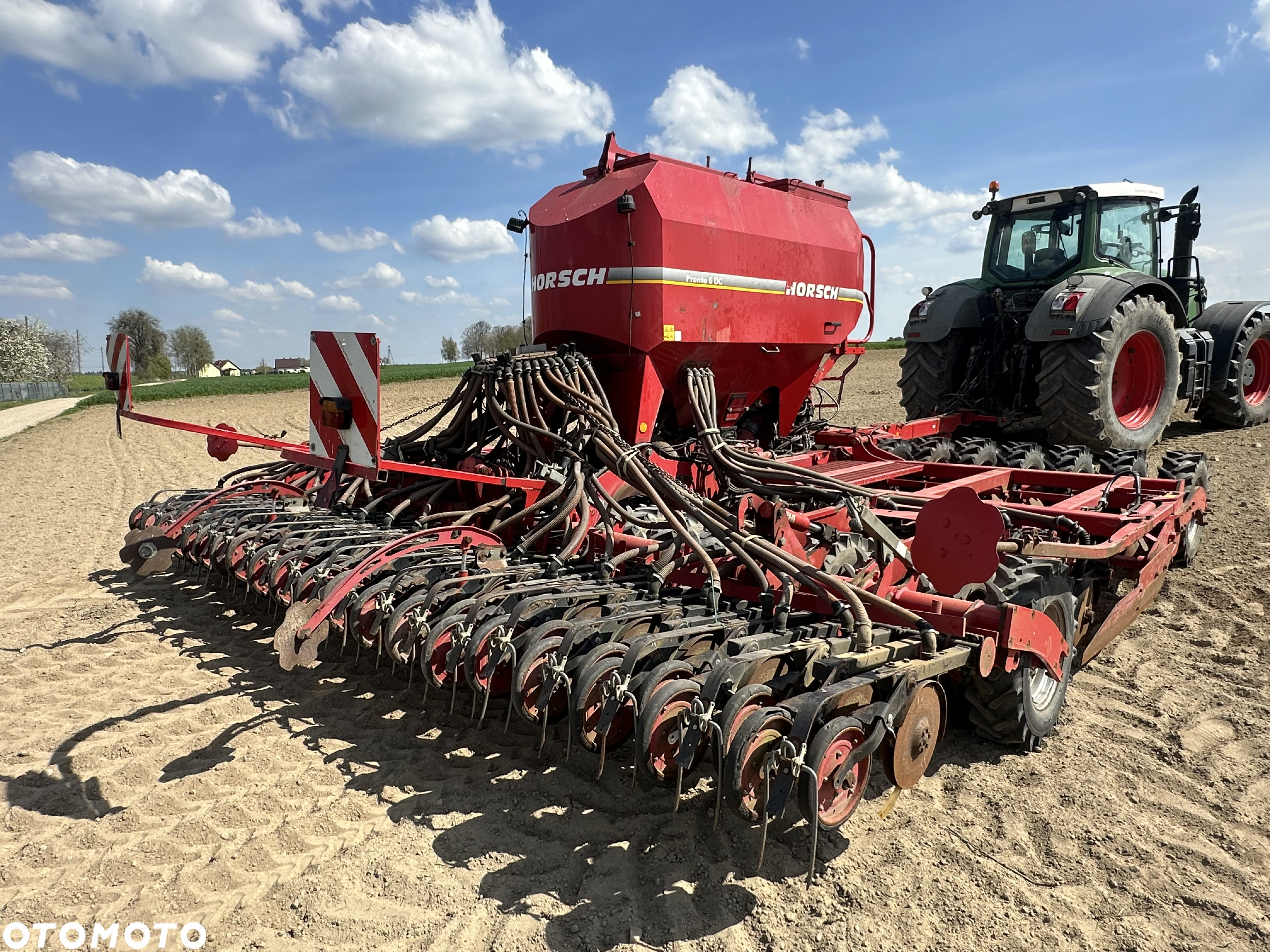 Horsch Pronto 6dc ppf z nawozem - 10