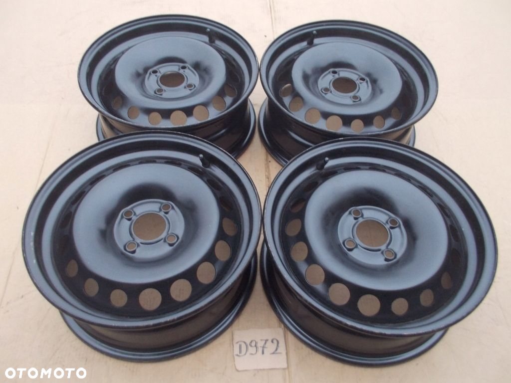 4x Felgi 15 Renault Kangoo Clio II III IV Modus Thalia Dacia Logan Lodgy Sandero ET40 - 3