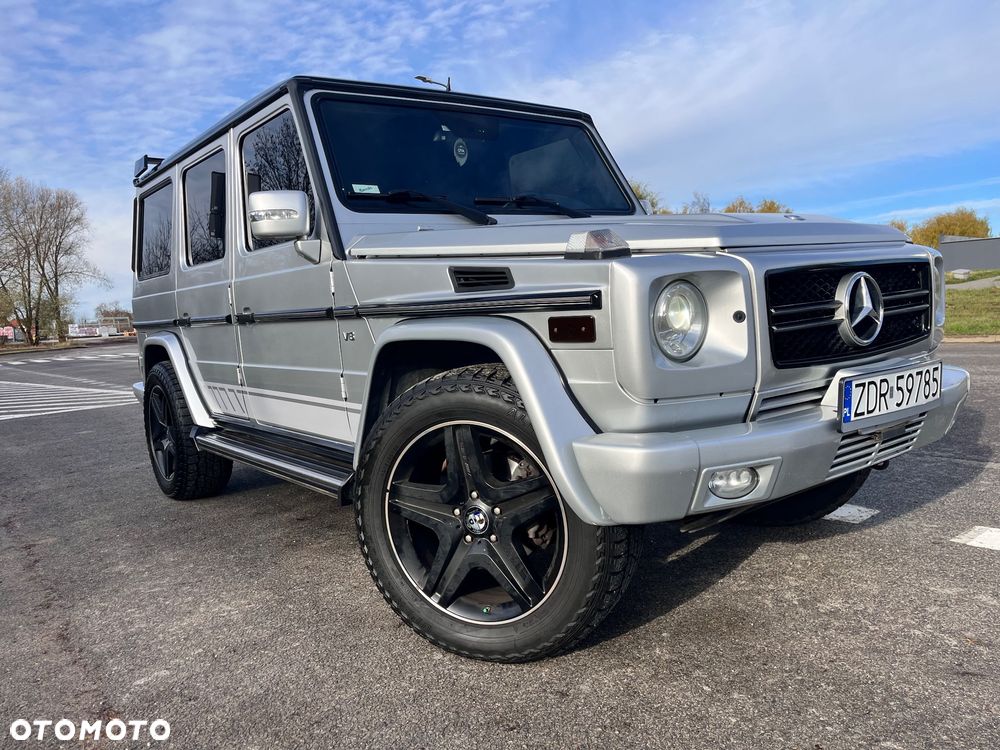 Mercedes-Benz Klasa G 500 Automatik - 22