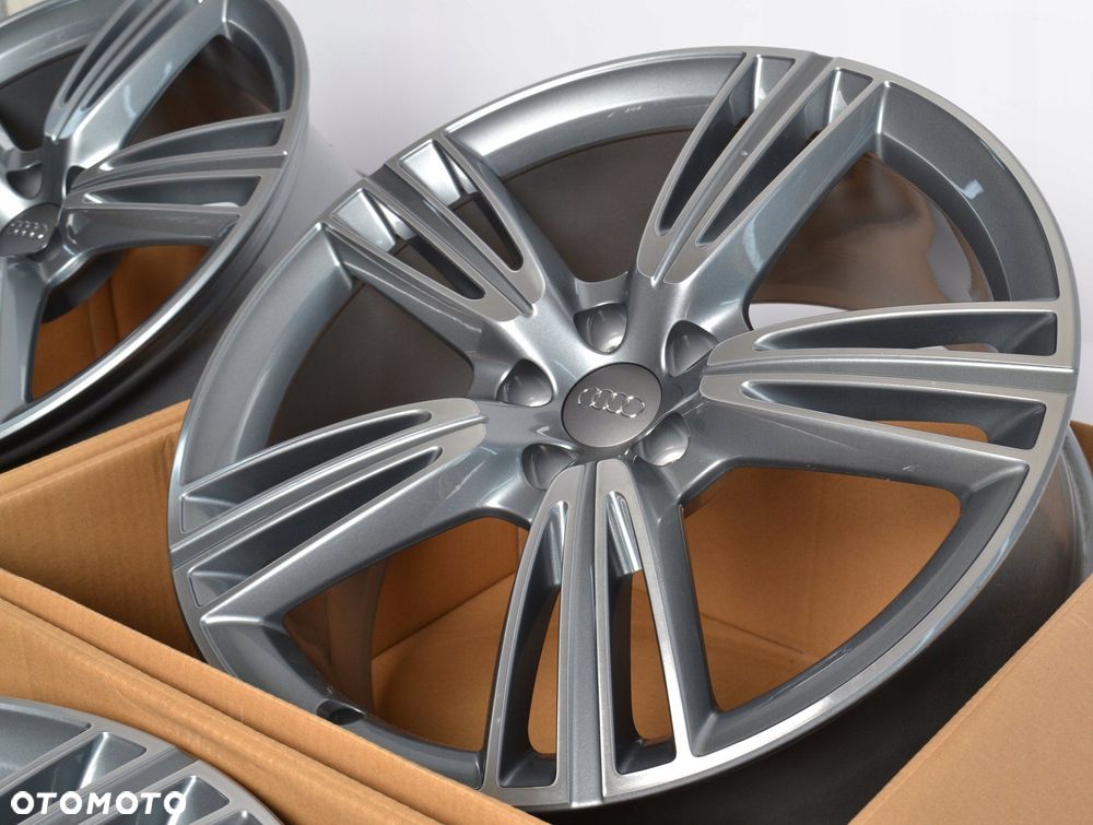 Felgi 20 5X112 Oryginał Audi A6 C7 4G0 Nowe - 8