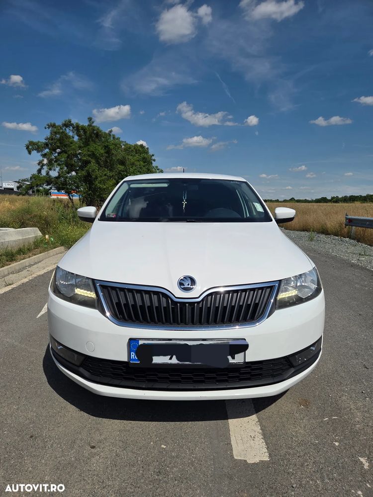 Skoda RAPID 1.6 TDI Style - 1