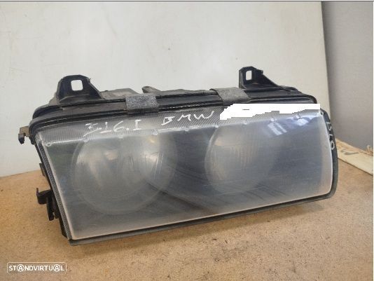 Farol/ Otica Dianteiro Dto Bmw 3 (E36) - 1