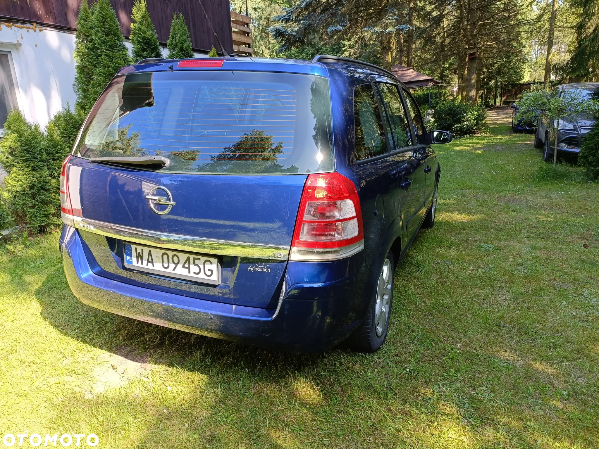 Opel Zafira 1.8 - 14