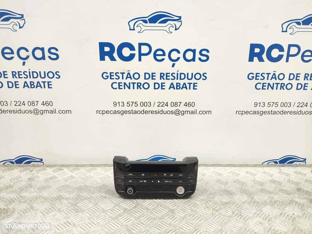 Climatronic Botões Ar Condicionado Jaguar XE X760 GX73-18C858-GF 2016 a 2024 - 4