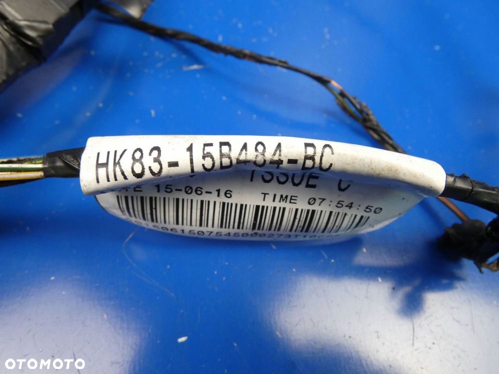 JAGUAR F-PACE X761 WIĄZKA CZUJNIKÓW PARKOWANIA PDC TYŁ - 2