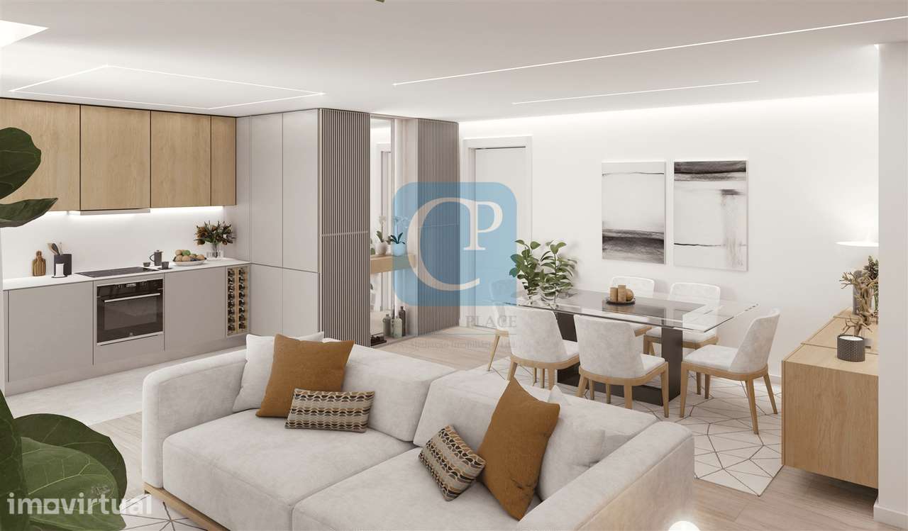 Apartamento T3+1 em construção no Bonfim Oporto Apartments, Porto - Grande imagem: 2/24