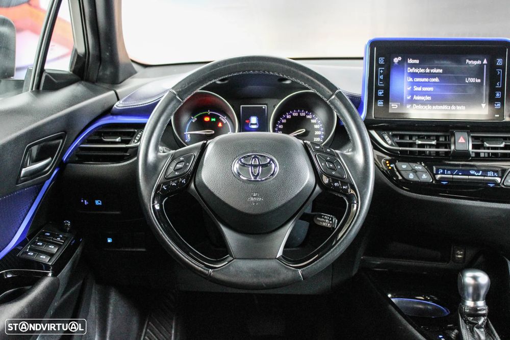 Toyota C-HR 1.8 HSD Comfort+P.Style - 4