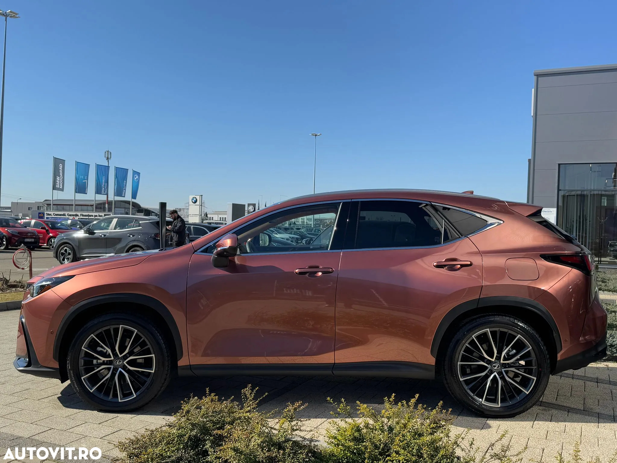 Lexus Seria NX 450h+ AWD CVT PHEV Luxury - 9