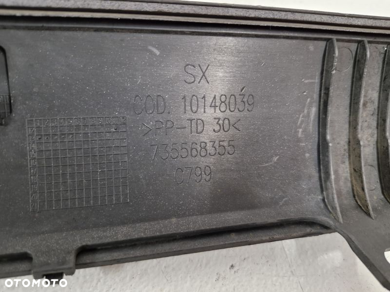 FIAT 500L TREKKING LISTWA NAKŁADKA PROGU PROGOWA LEWA 735568355 - 9
