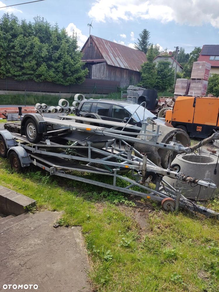 Przyczepa podłodziowa 3 szt. - 1