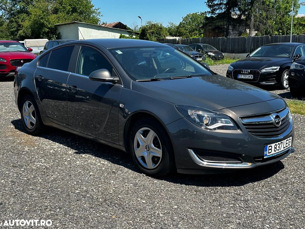 Opel Insignia 2.0 CDTI ECOTEC Edition Aut. - 4