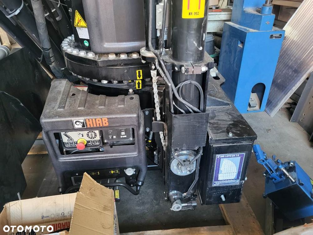 HDS HIAB HIPRO 638 E 6 Sterowanie Radiowe JTB - 3