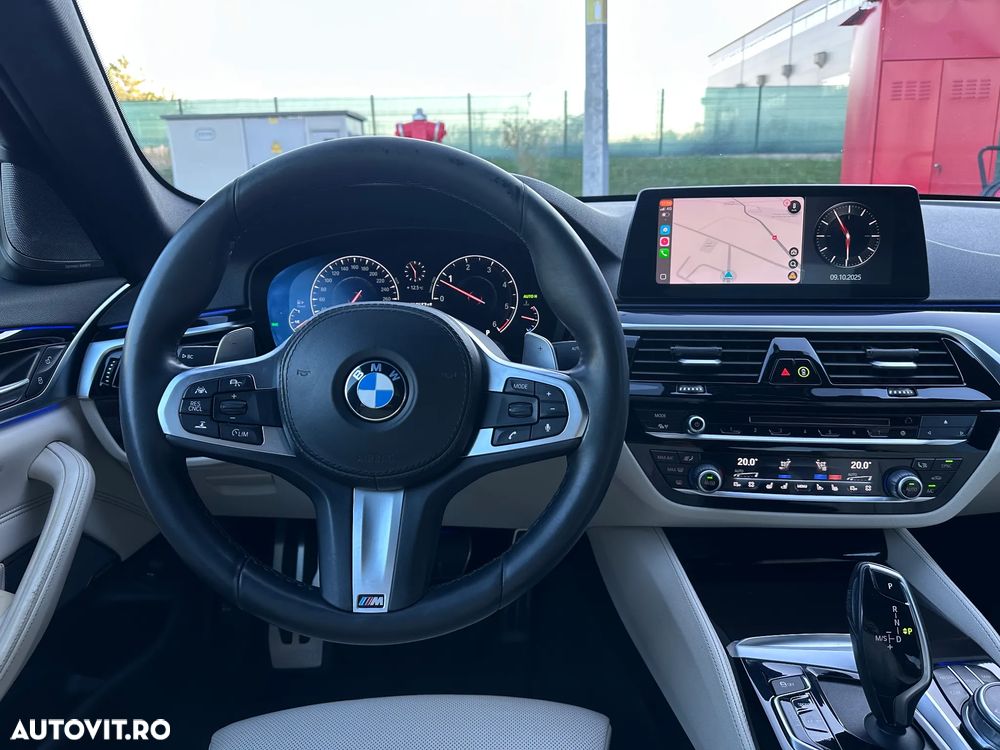 BMW M5 M550d xDrive AT - 20