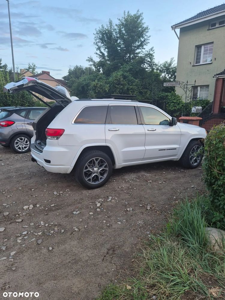 Jeep Grand Cherokee 3.6 V6 Overland - 20