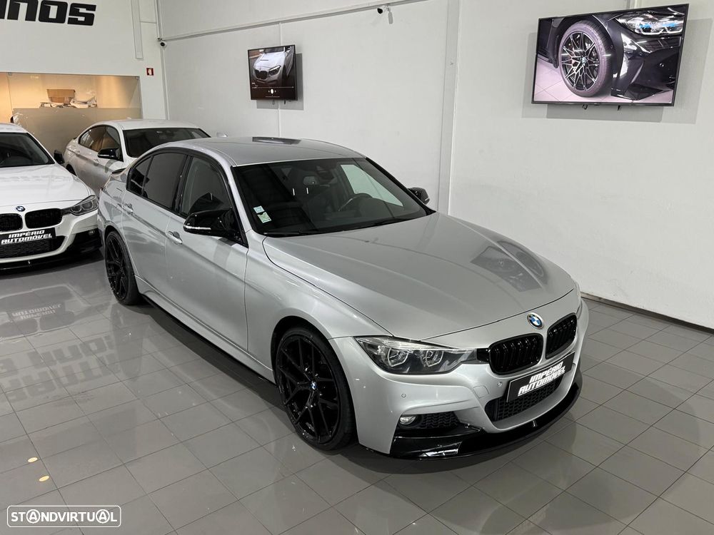 BMW 320 i Pack M Auto - 4
