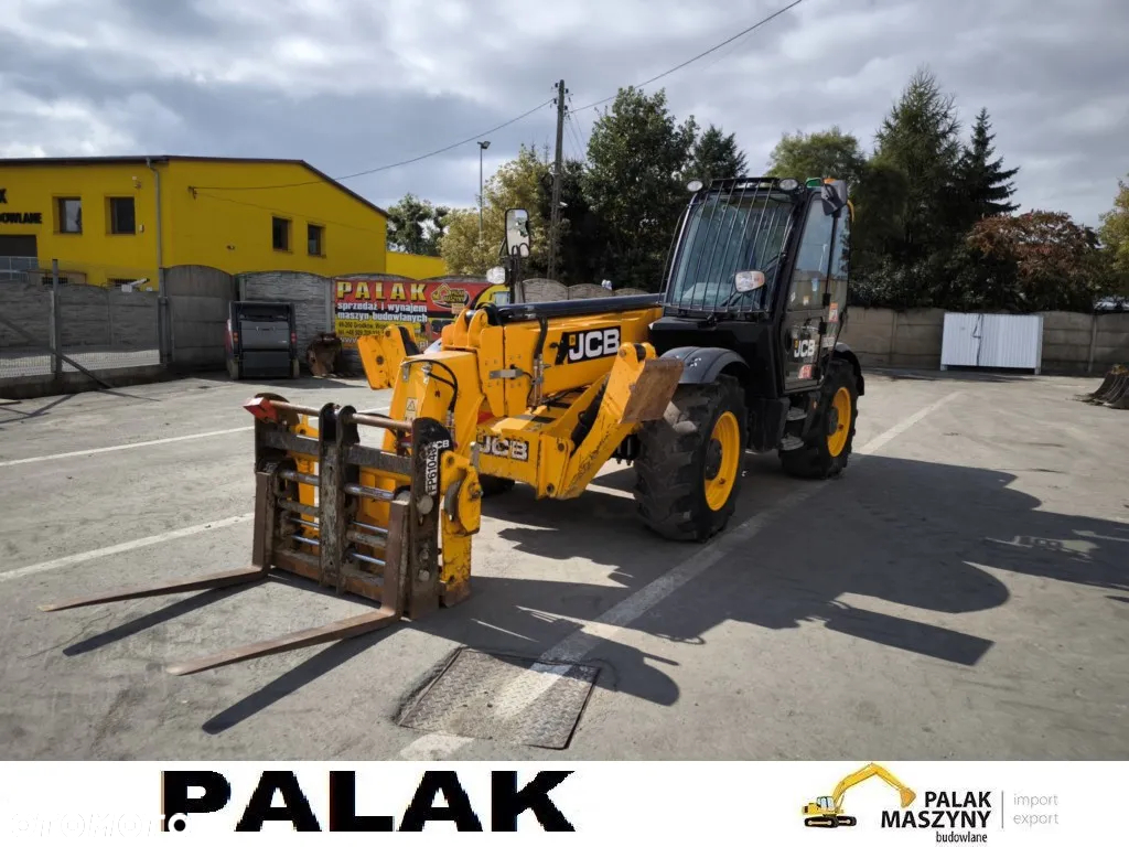 JCB Ładowacz Teleskopowy JCB 540-140, 2021 rok - 4