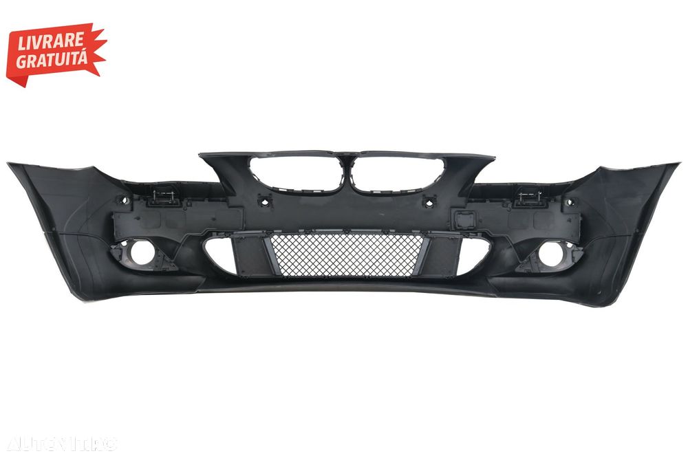 Pachet Complet BMW Seria 5 E60 Non-LCI (2003-2007) M-Technik Design cu PDC 24mm- livrare gratuita - 5