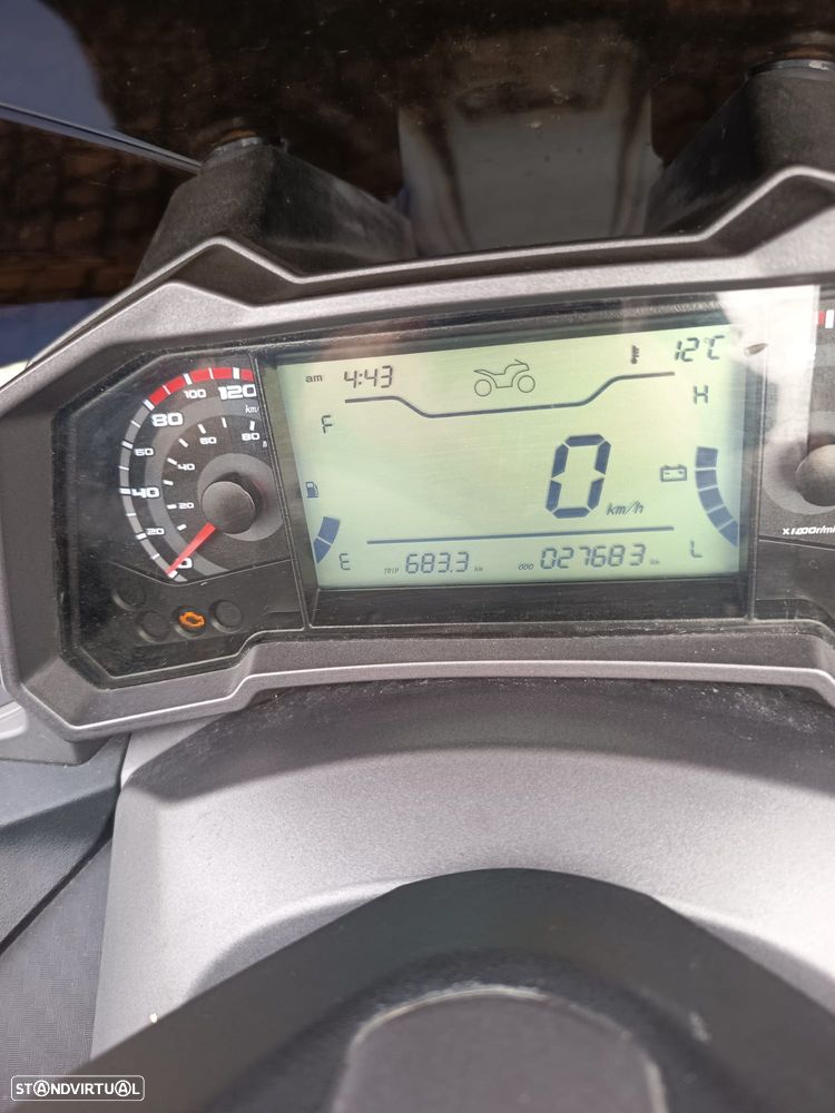 Keeway Vieste 125 - 7