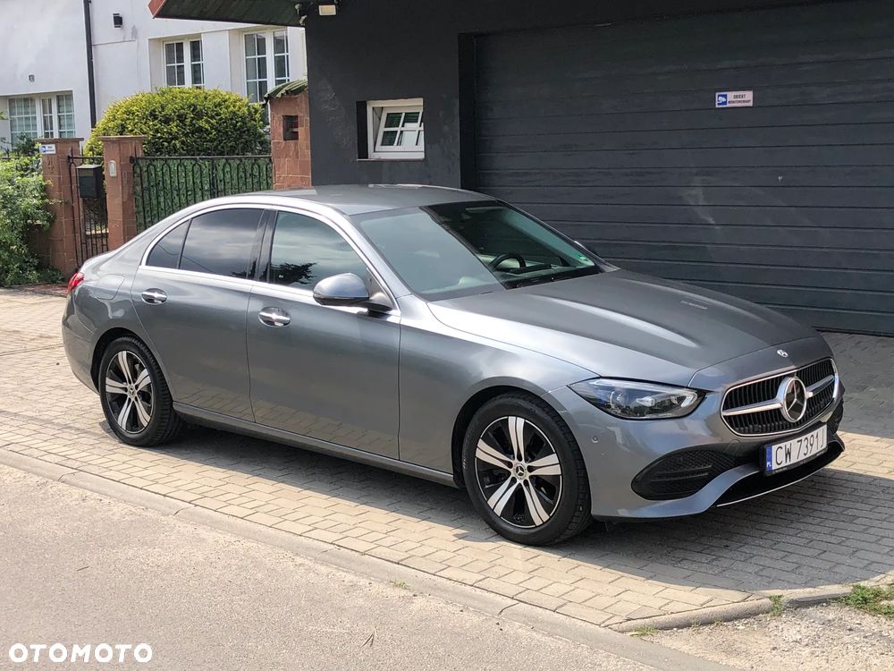 Mercedes-Benz Klasa C 220 d mHEV Avantgarde - 10