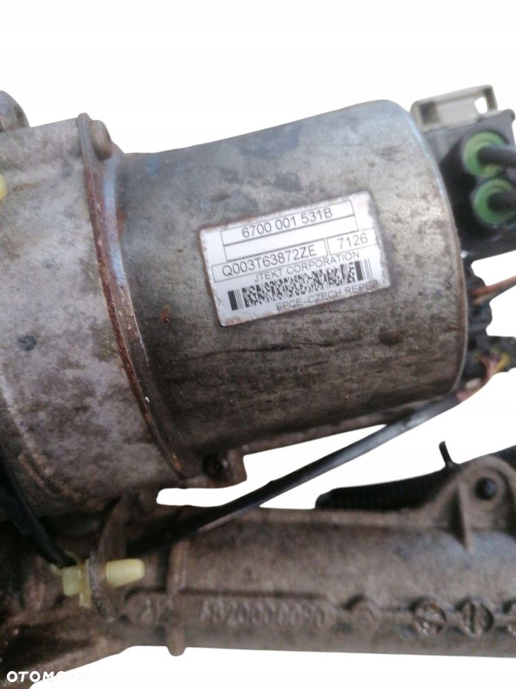 przekładnia maglownica peugeot 207 1.4 6700001531b q003t63872ze - 3