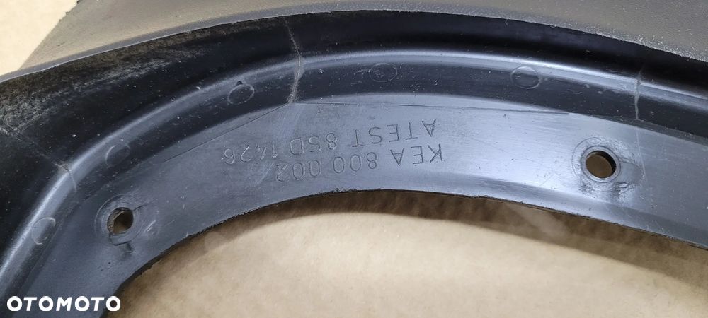 SKODA SUPERB CHLAPACZ TYŁ LEWY 3T5821821 - 5