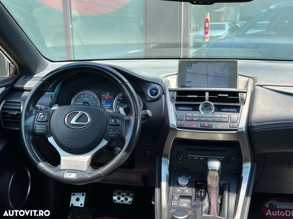 Lexus Seria NX - 7