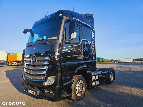 Mercedes-Benz ACTROS 1843  / STREAM SPACE / EURO 6 / 2015 ROK