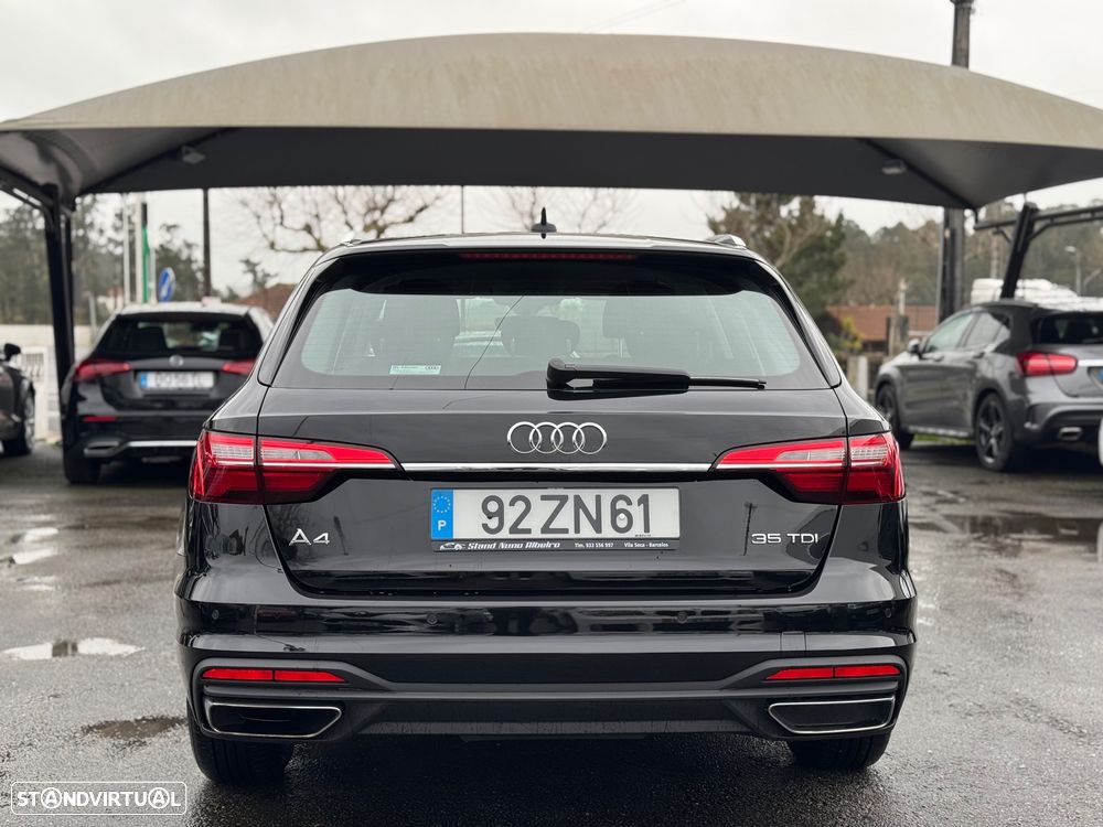 Audi A4 Avant 35 TDI Advanced S tronic - 9