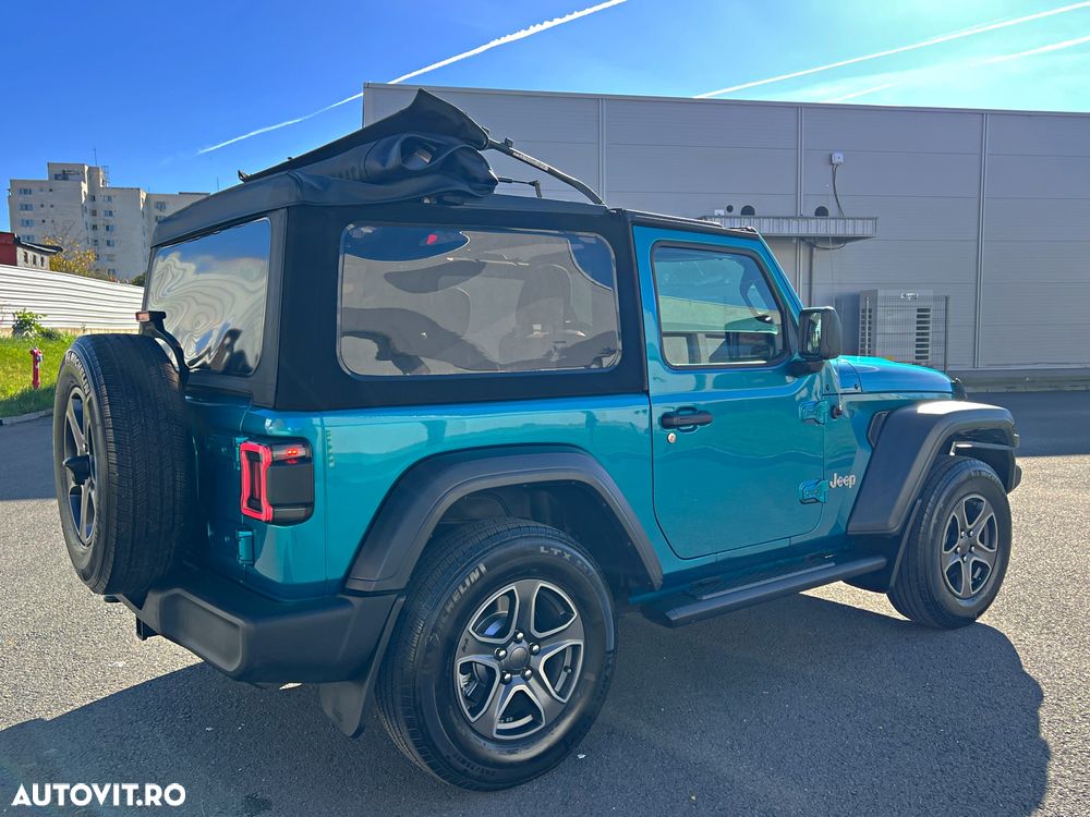 Jeep Wrangler 2.0 T-GDI Hardtop AWD Automatik Sport - 21